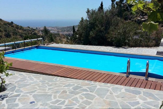 Piscinas semi enterradas