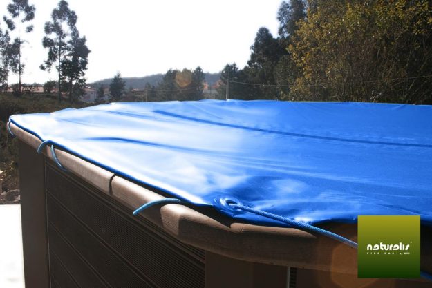 coberturas piscina semi enterrada